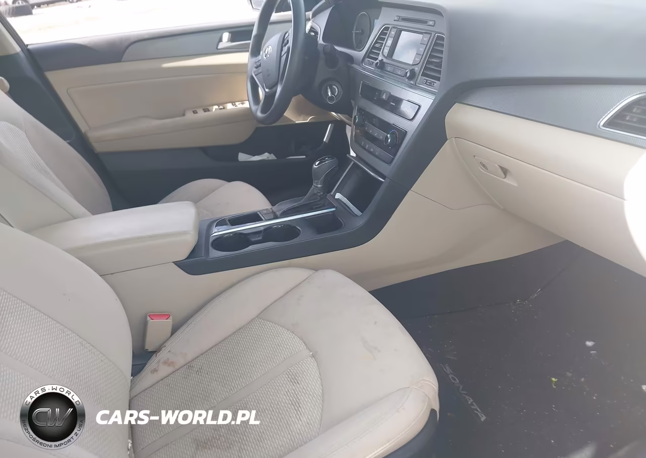 2015 Hyundai Sonata Se VIN:5NPE24AF9FH003677 - 5