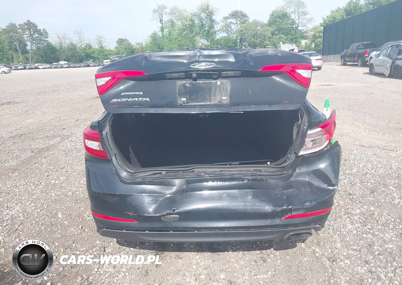 2015 Hyundai Sonata Se VIN:5NPE24AF9FH003677 - 6