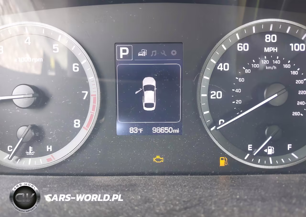 2015 Hyundai Sonata Se VIN:5NPE24AF9FH003677 - 7