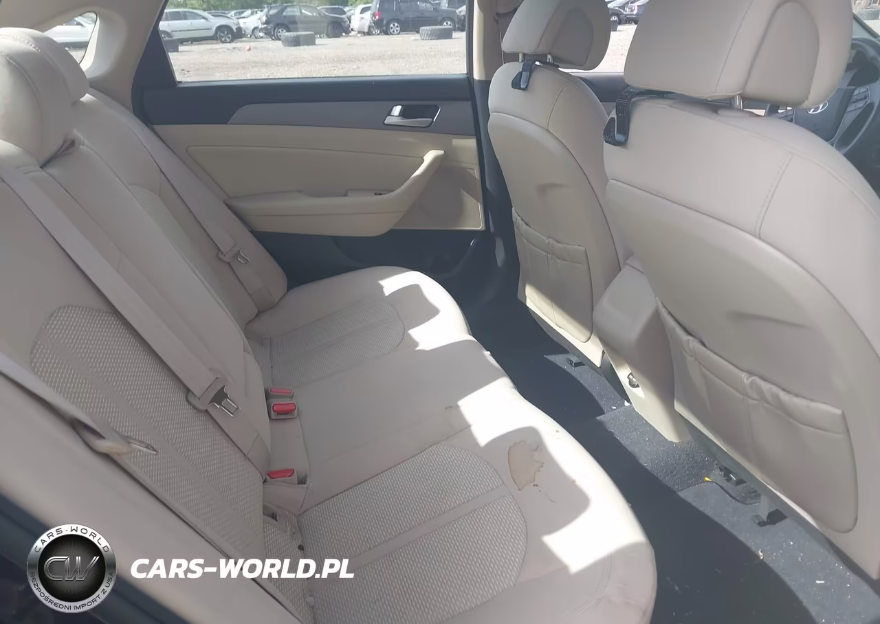 2015 Hyundai Sonata Se VIN:5NPE24AF9FH003677 - 8