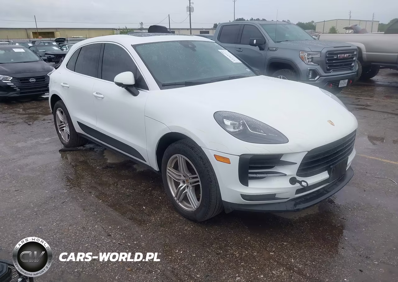 2020 Porsche Macan S