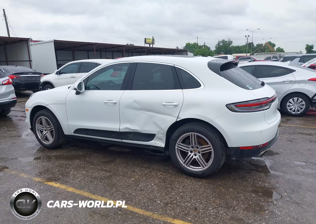 2020 Porsche Macan S VIN:WP1AB2A53LLB32823 - 14