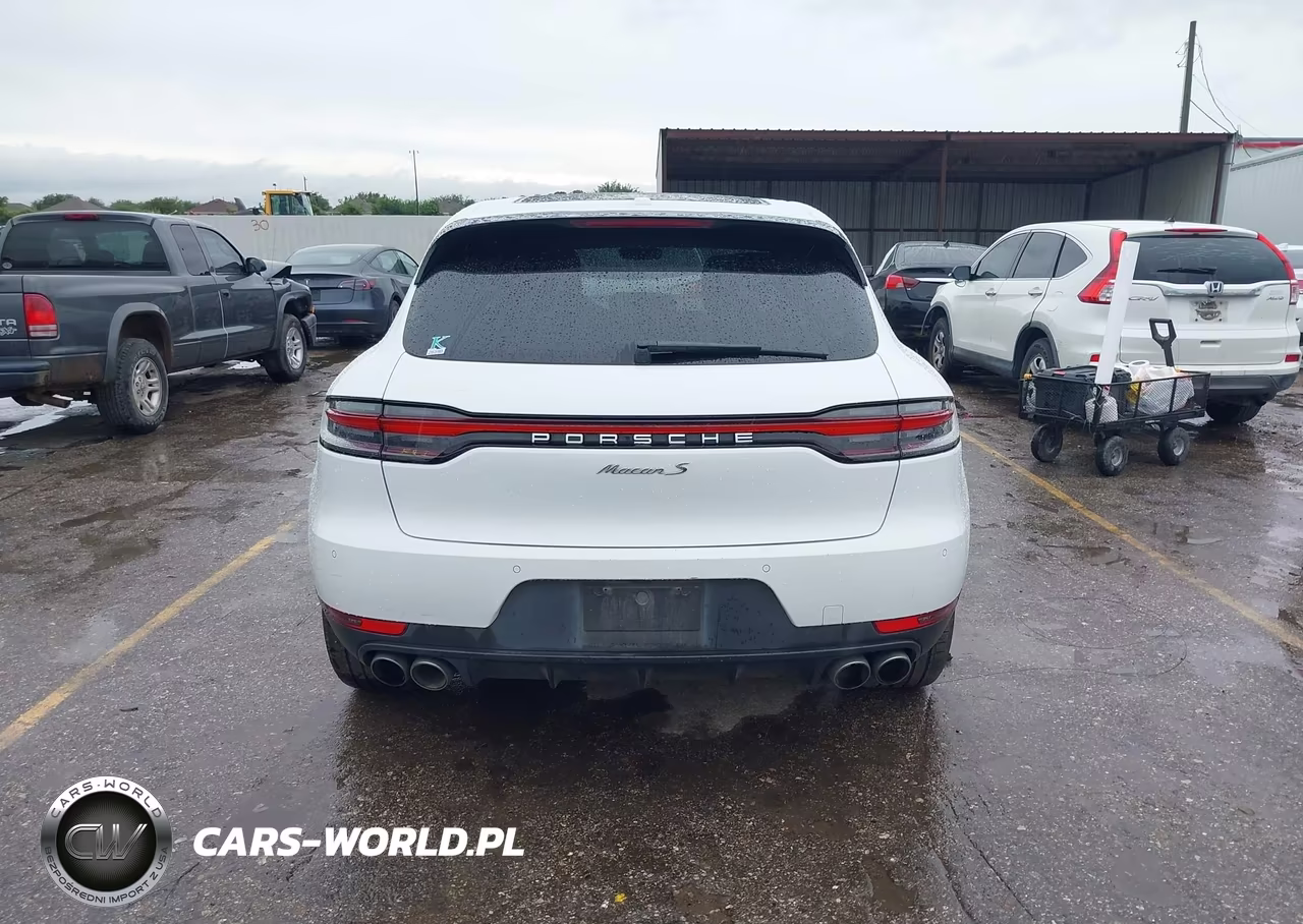 2020 Porsche Macan S VIN:WP1AB2A53LLB32823 - 16