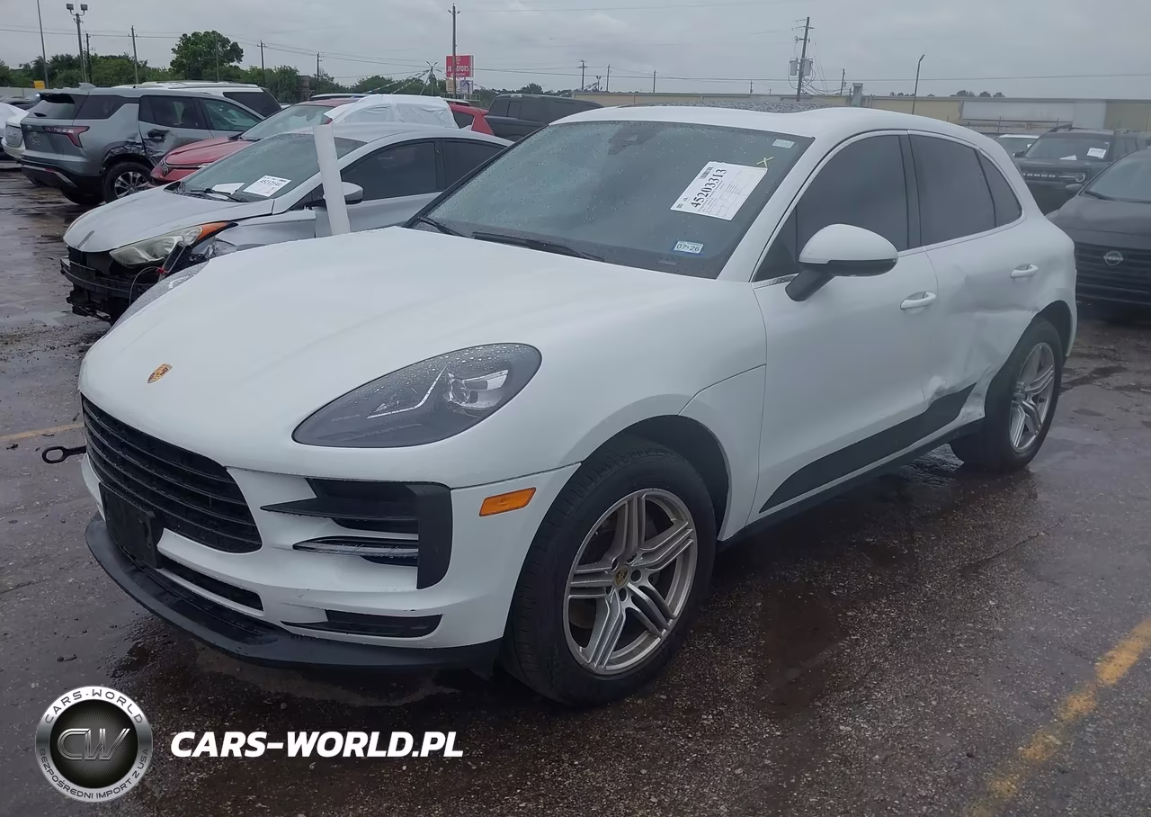 2020 Porsche Macan S VIN:WP1AB2A53LLB32823 - 2