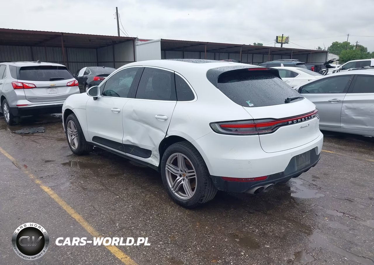 2020 Porsche Macan S VIN:WP1AB2A53LLB32823 - 3