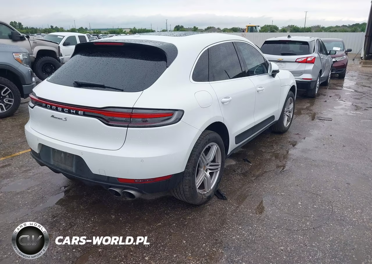 2020 Porsche Macan S VIN:WP1AB2A53LLB32823 - 4