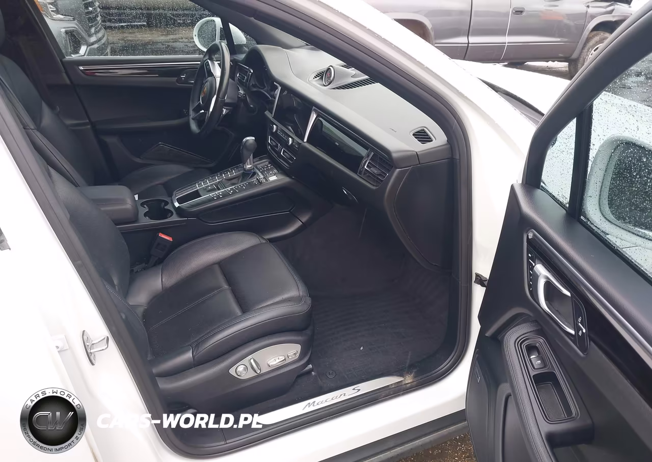 2020 Porsche Macan S VIN:WP1AB2A53LLB32823 - 5