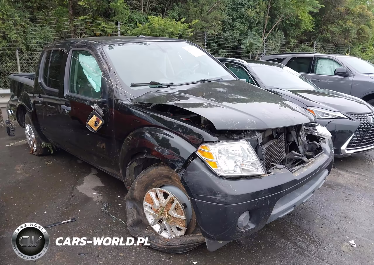 2015 Nissan Frontier Pro-4X-S-Sl-Sv – zdjęcie 1 z 16