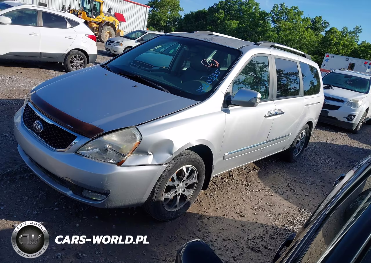 2014 Kia Sedona Ex VIN:KNDMH4C75E6564886 - 2