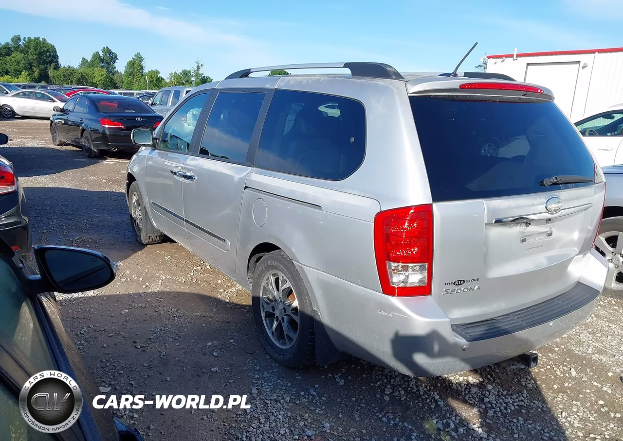 2014 Kia Sedona Ex VIN:KNDMH4C75E6564886 - 3