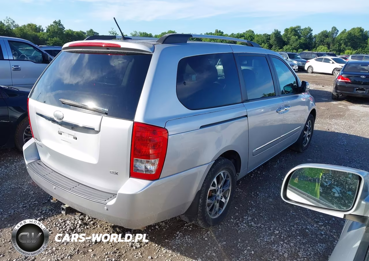 2014 Kia Sedona Ex VIN:KNDMH4C75E6564886 - 4