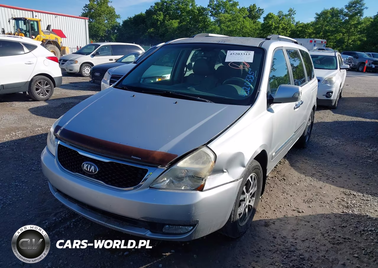 2014 Kia Sedona Ex VIN:KNDMH4C75E6564886 - 6