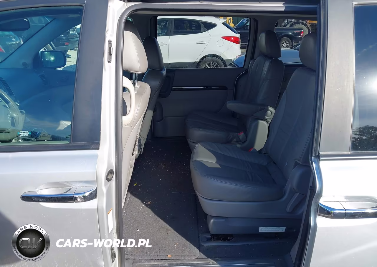 2014 Kia Sedona Ex VIN:KNDMH4C75E6564886 - 8