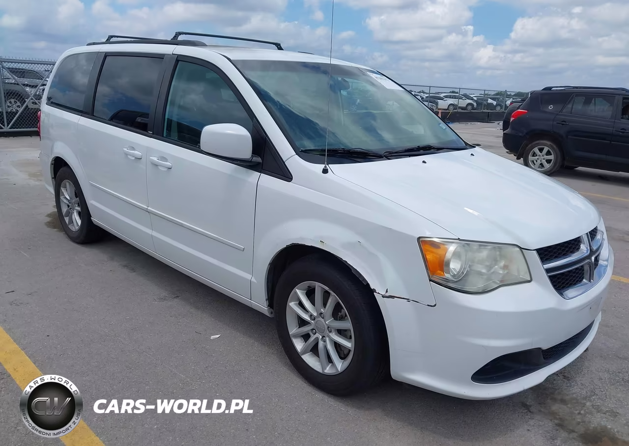 2014 Dodge Grand Caravan Sxt – zdjęcie 1 z 11