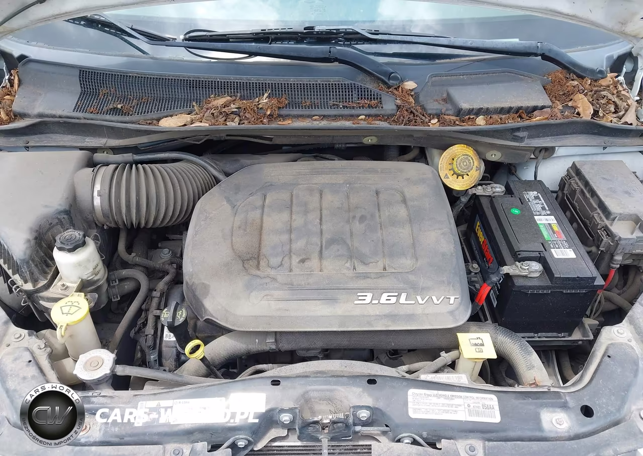 2014 Dodge Grand Caravan Sxt VIN:2C4RDGCG9ER214088 - 10