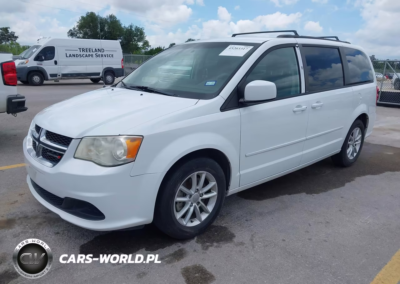 2014 Dodge Grand Caravan Sxt VIN:2C4RDGCG9ER214088 - 2
