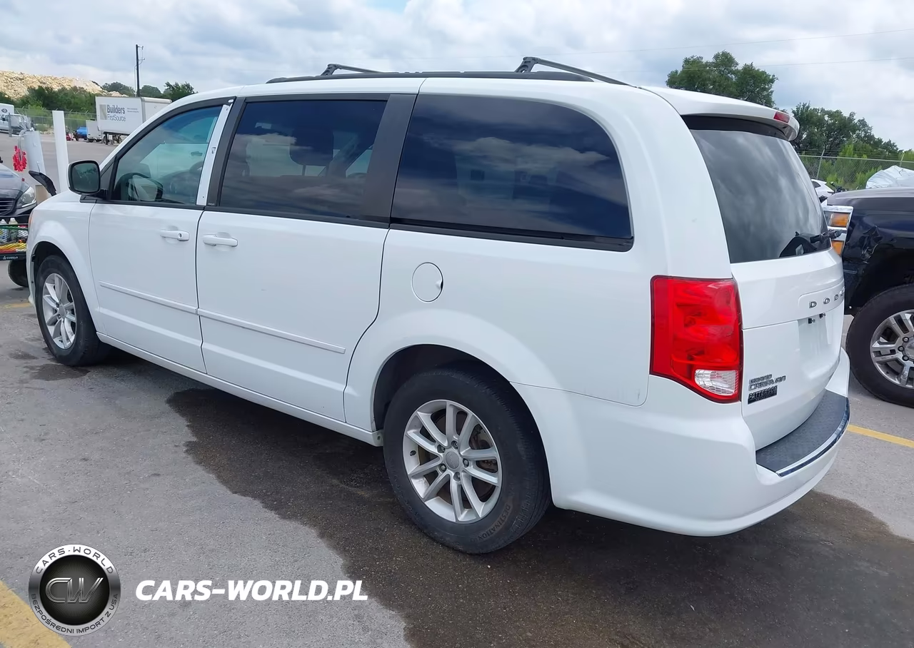 2014 Dodge Grand Caravan Sxt VIN:2C4RDGCG9ER214088 - 3