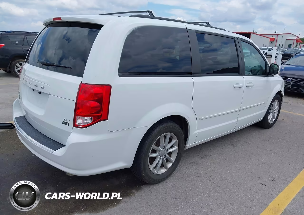 2014 Dodge Grand Caravan Sxt VIN:2C4RDGCG9ER214088 - 4
