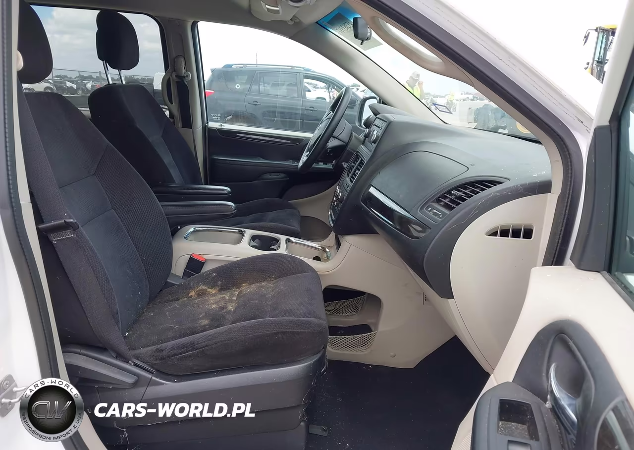 2014 Dodge Grand Caravan Sxt VIN:2C4RDGCG9ER214088 - 5