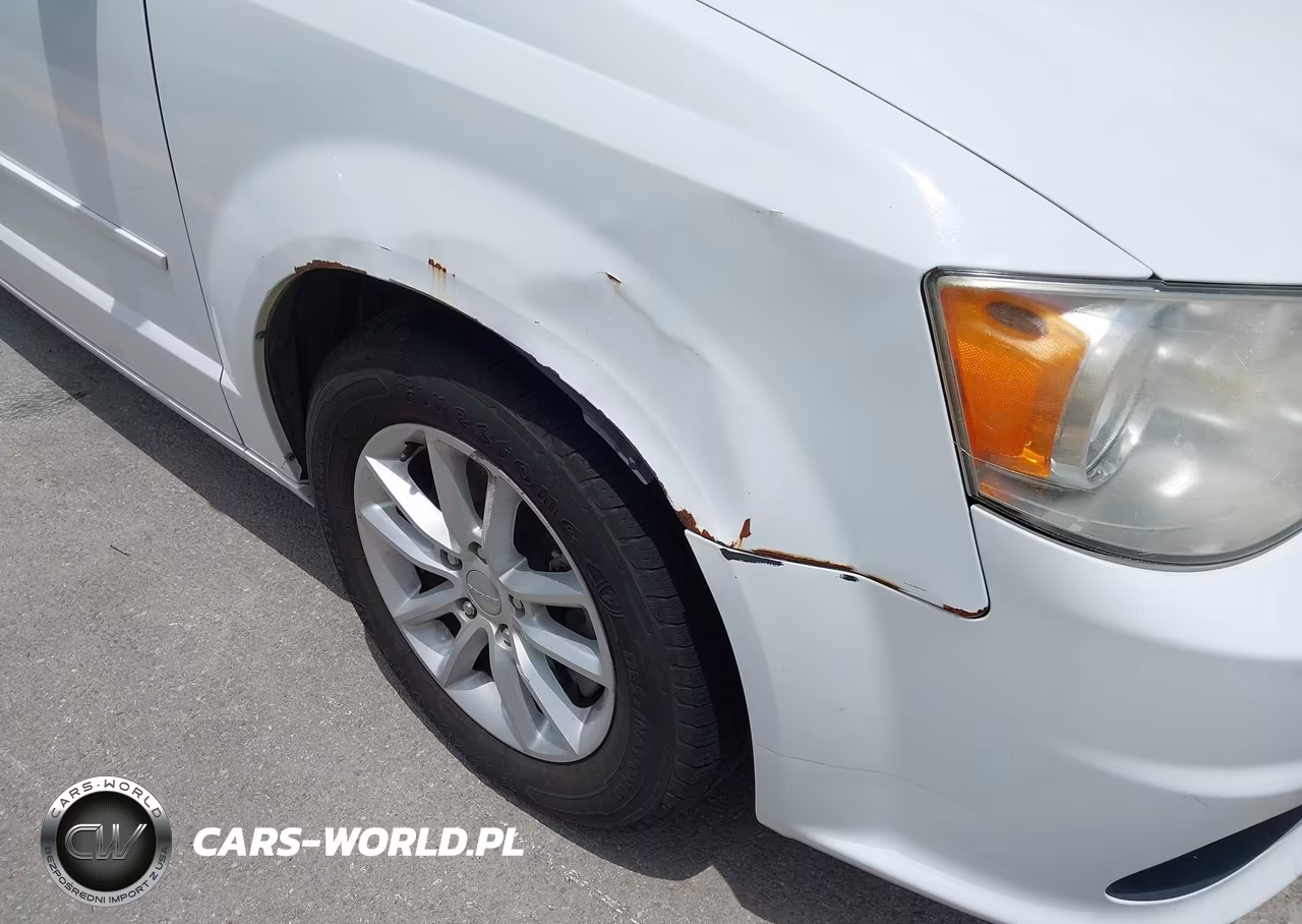 2014 Dodge Grand Caravan Sxt VIN:2C4RDGCG9ER214088 - 6
