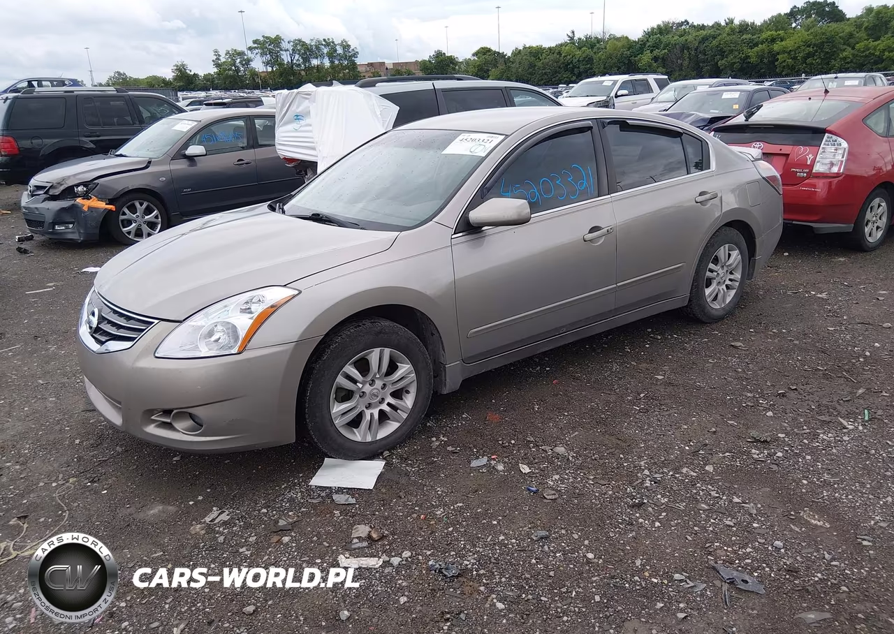 2011 Nissan Altima 2.5 S VIN:1N4AL2AP6BC161074 - 2