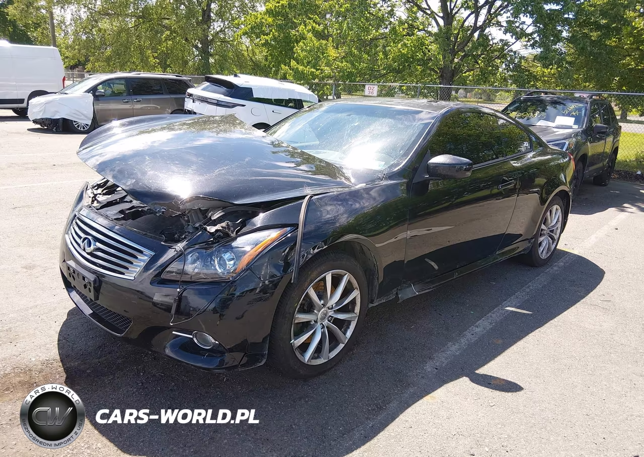 2013 Infiniti G37X VIN:JN1CV6EL2DM982068 - 2