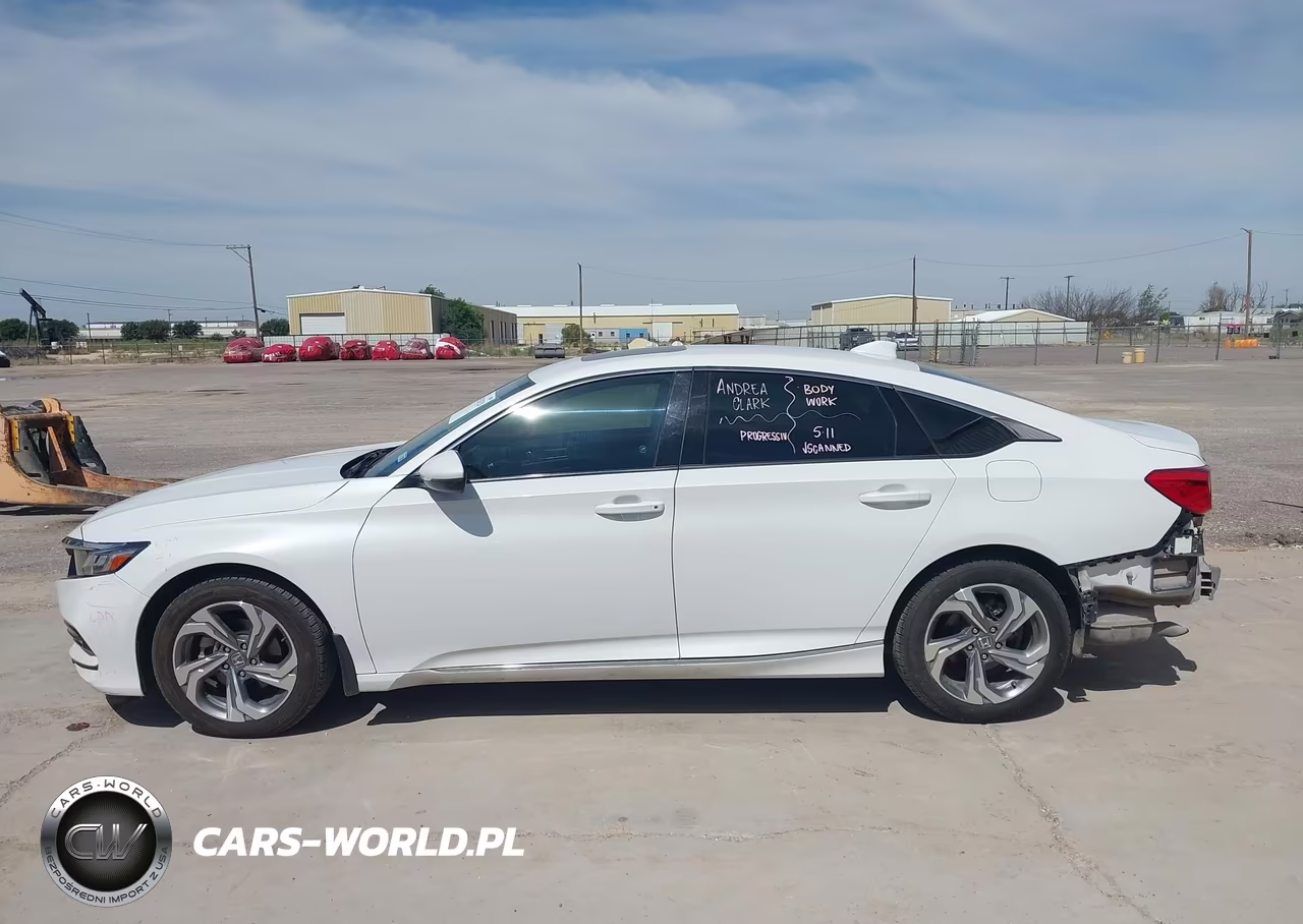2019 Honda Accord Ex-L 1.5T VIN:1HGCV1F5XKA114562 - 14