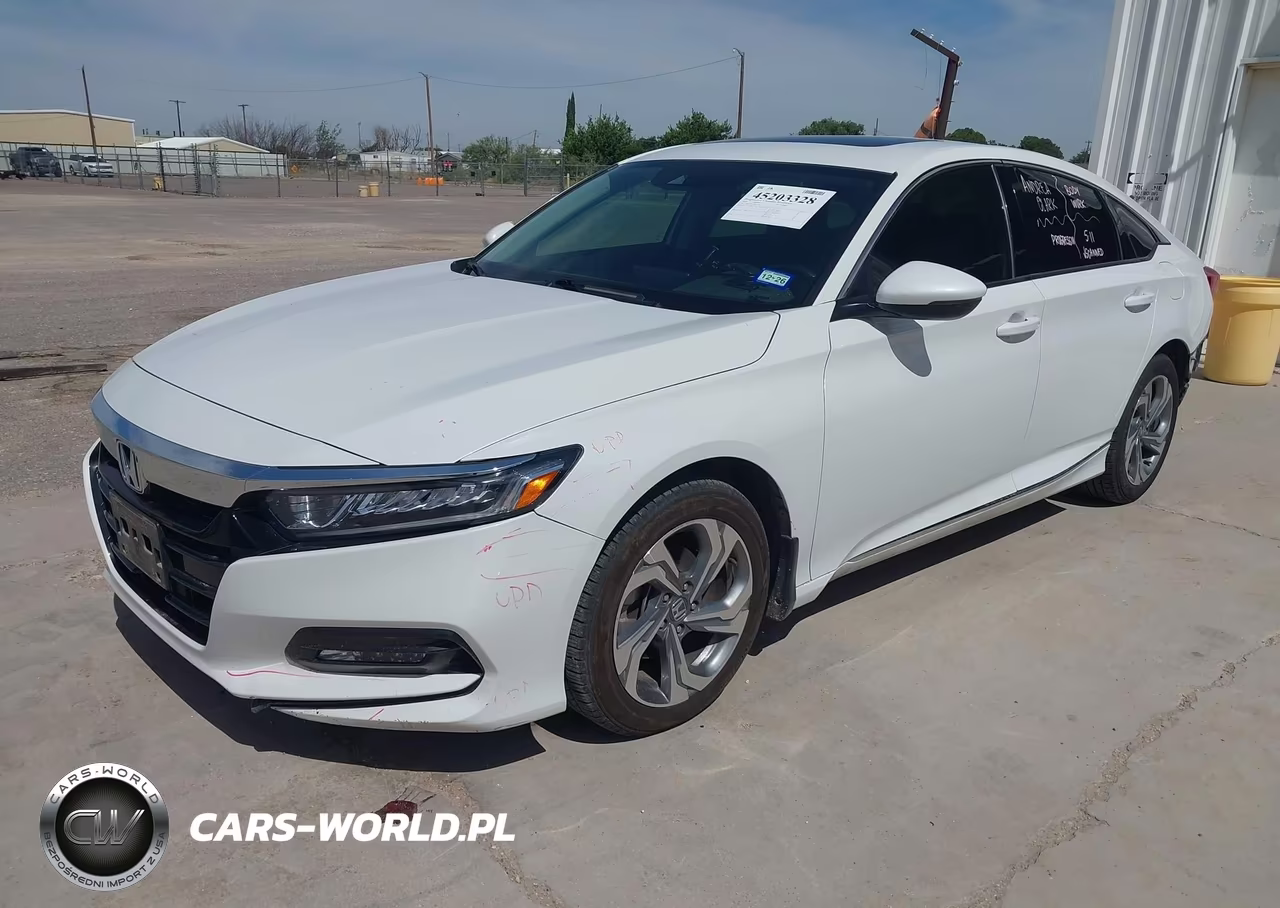 2019 Honda Accord Ex-L 1.5T VIN:1HGCV1F5XKA114562 - 2
