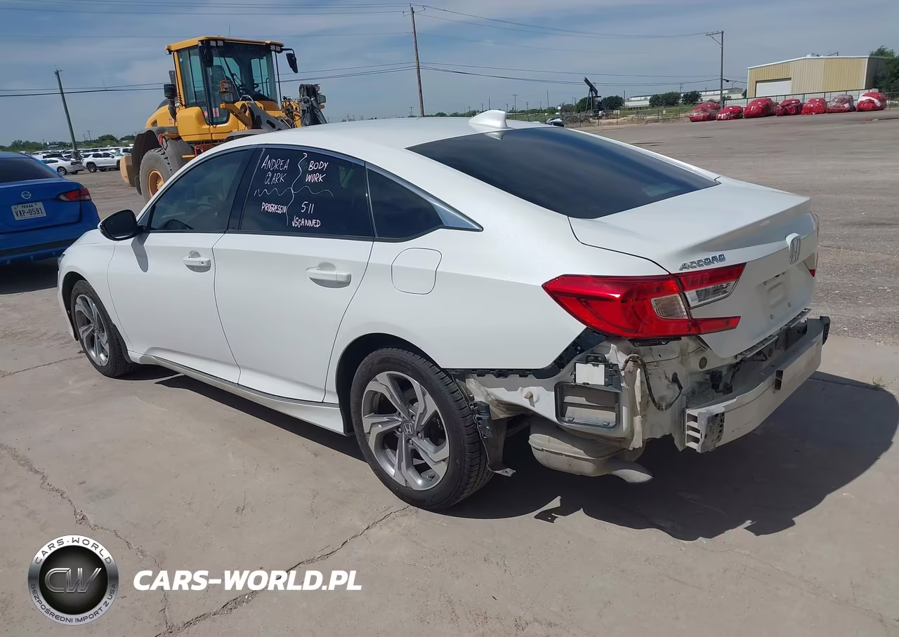 2019 Honda Accord Ex-L 1.5T VIN:1HGCV1F5XKA114562 - 3