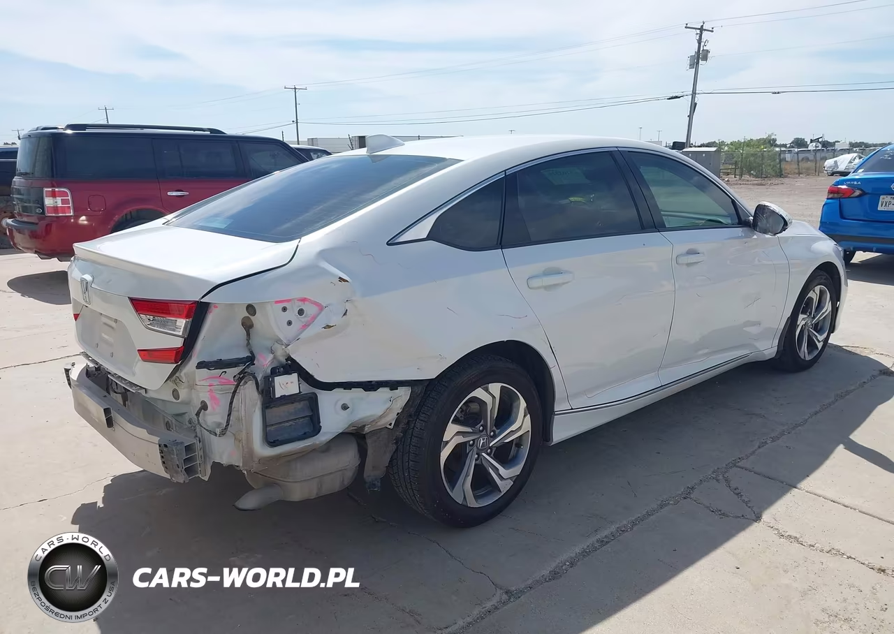 2019 Honda Accord Ex-L 1.5T VIN:1HGCV1F5XKA114562 - 4