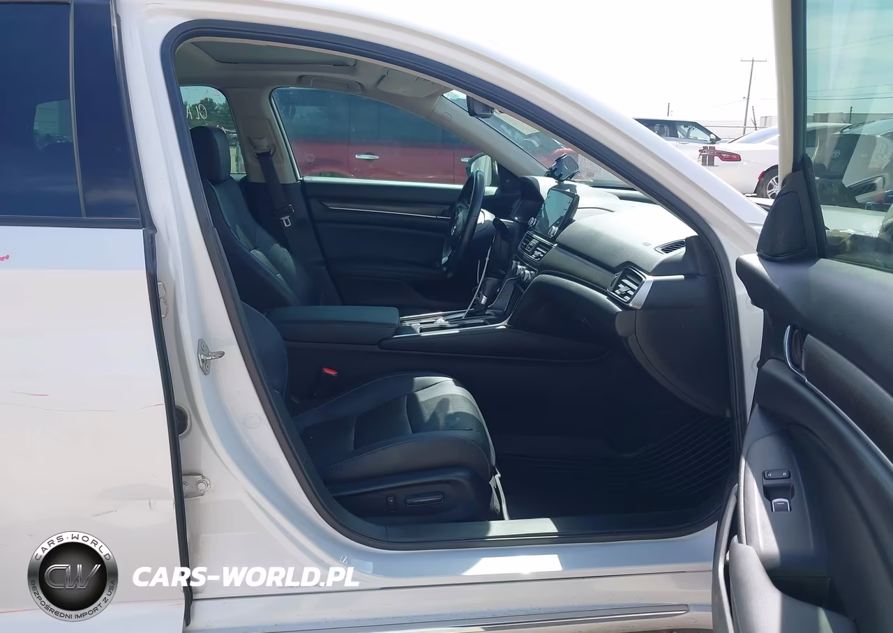 2019 Honda Accord Ex-L 1.5T VIN:1HGCV1F5XKA114562 - 5