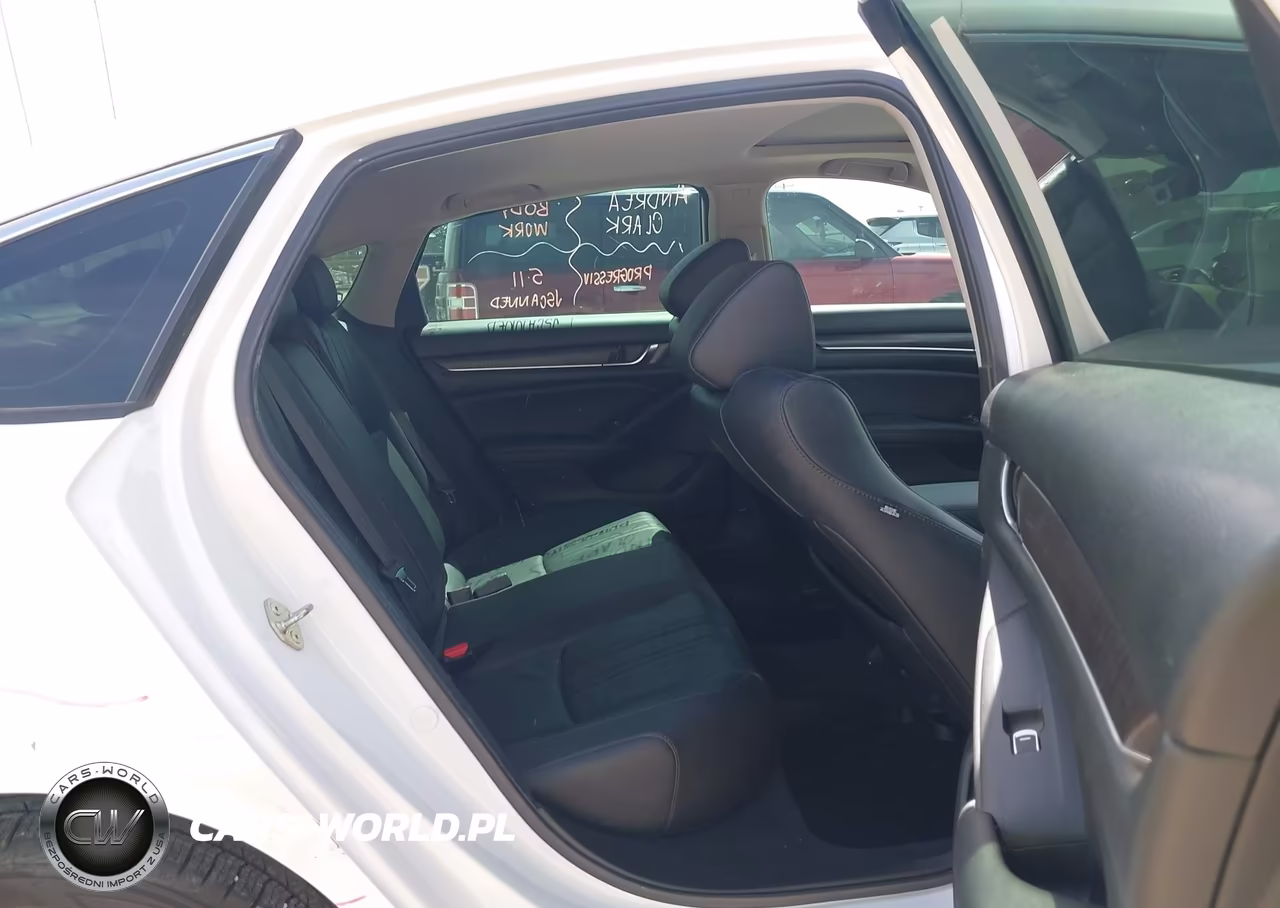 2019 Honda Accord Ex-L 1.5T VIN:1HGCV1F5XKA114562 - 8