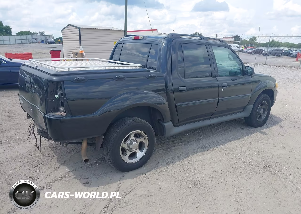 2005 Ford Explorer Sport Trac Adrenalin-Xls-Xlt VIN:1FMZU67K05UA00307 - 4