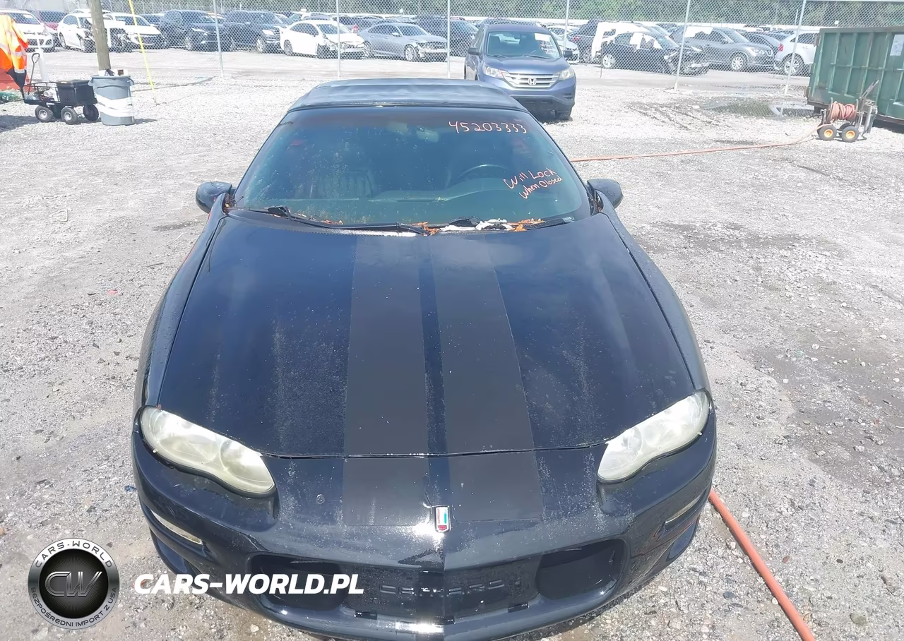 1999 Chevrolet Camaro Z28 VIN:2G1FP32G5X2115017 - 12