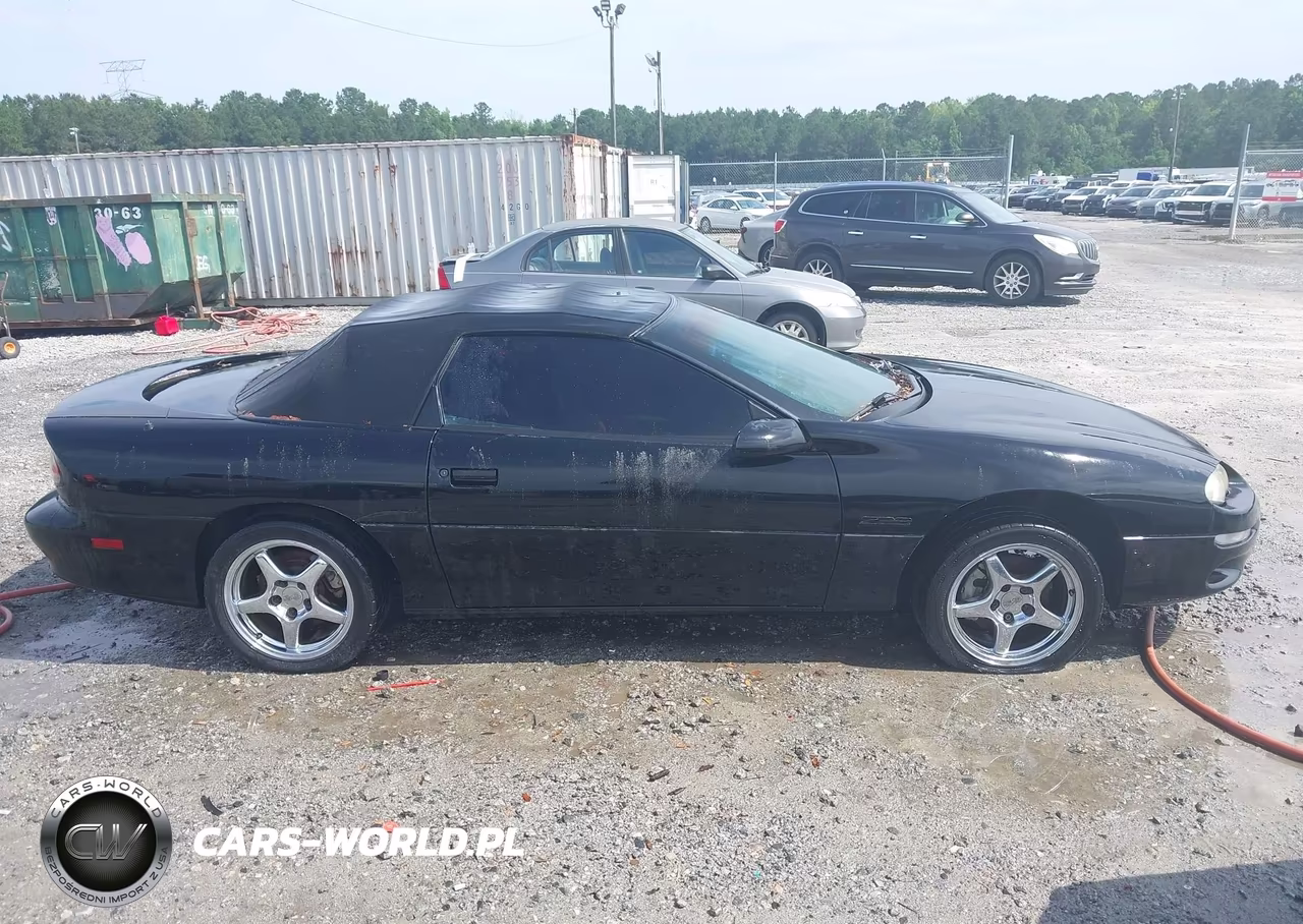 1999 Chevrolet Camaro Z28 VIN:2G1FP32G5X2115017 - 13