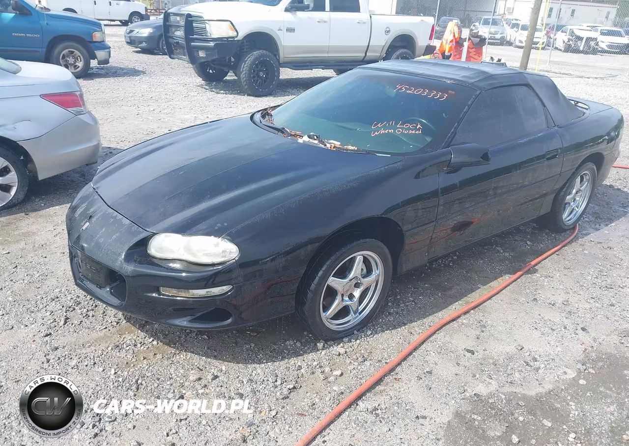 1999 Chevrolet Camaro Z28 VIN:2G1FP32G5X2115017 - 2