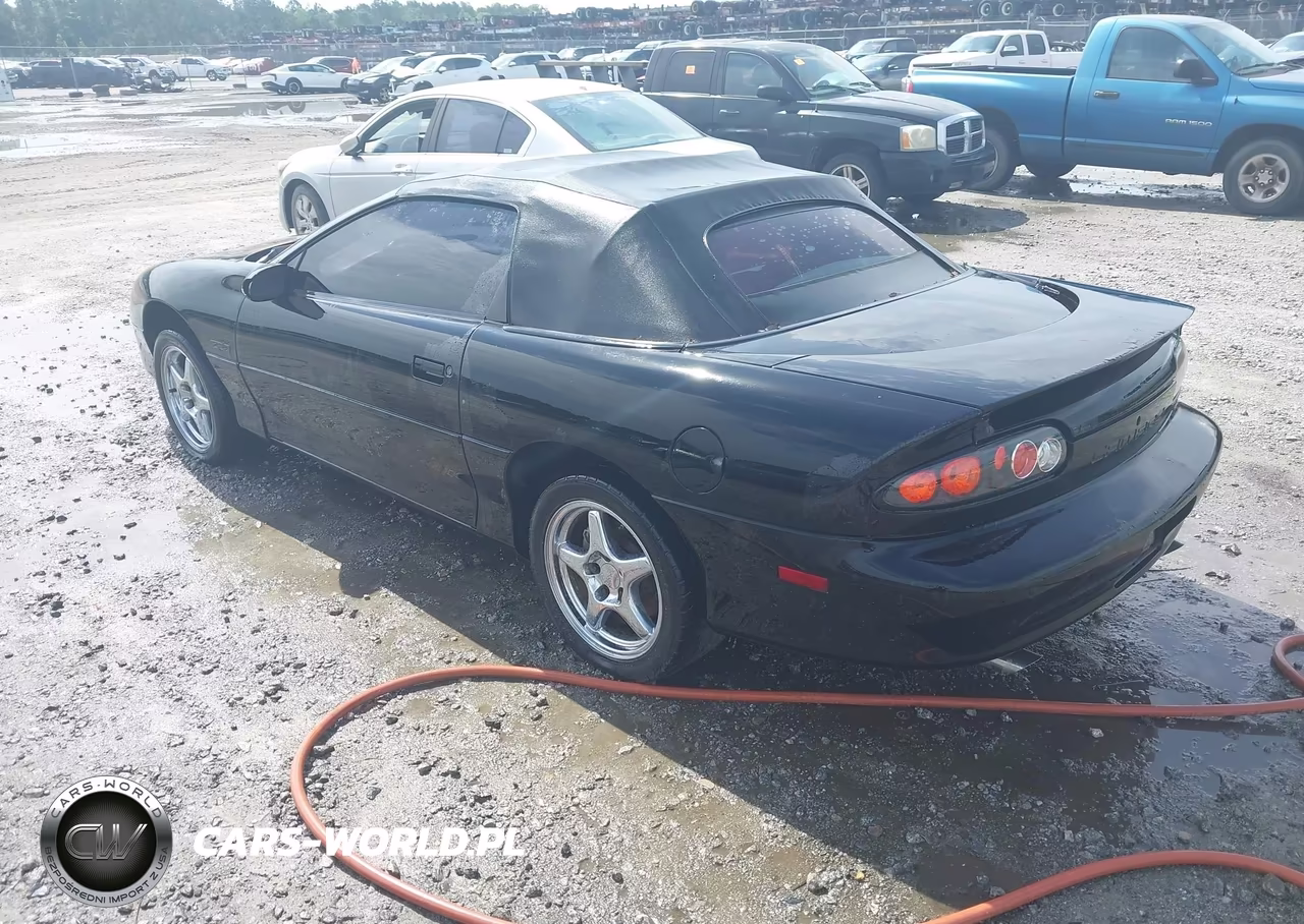 1999 Chevrolet Camaro Z28 VIN:2G1FP32G5X2115017 - 3