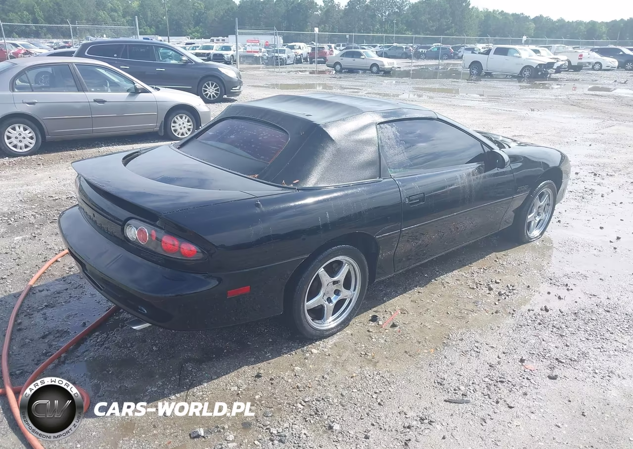 1999 Chevrolet Camaro Z28 VIN:2G1FP32G5X2115017 - 4