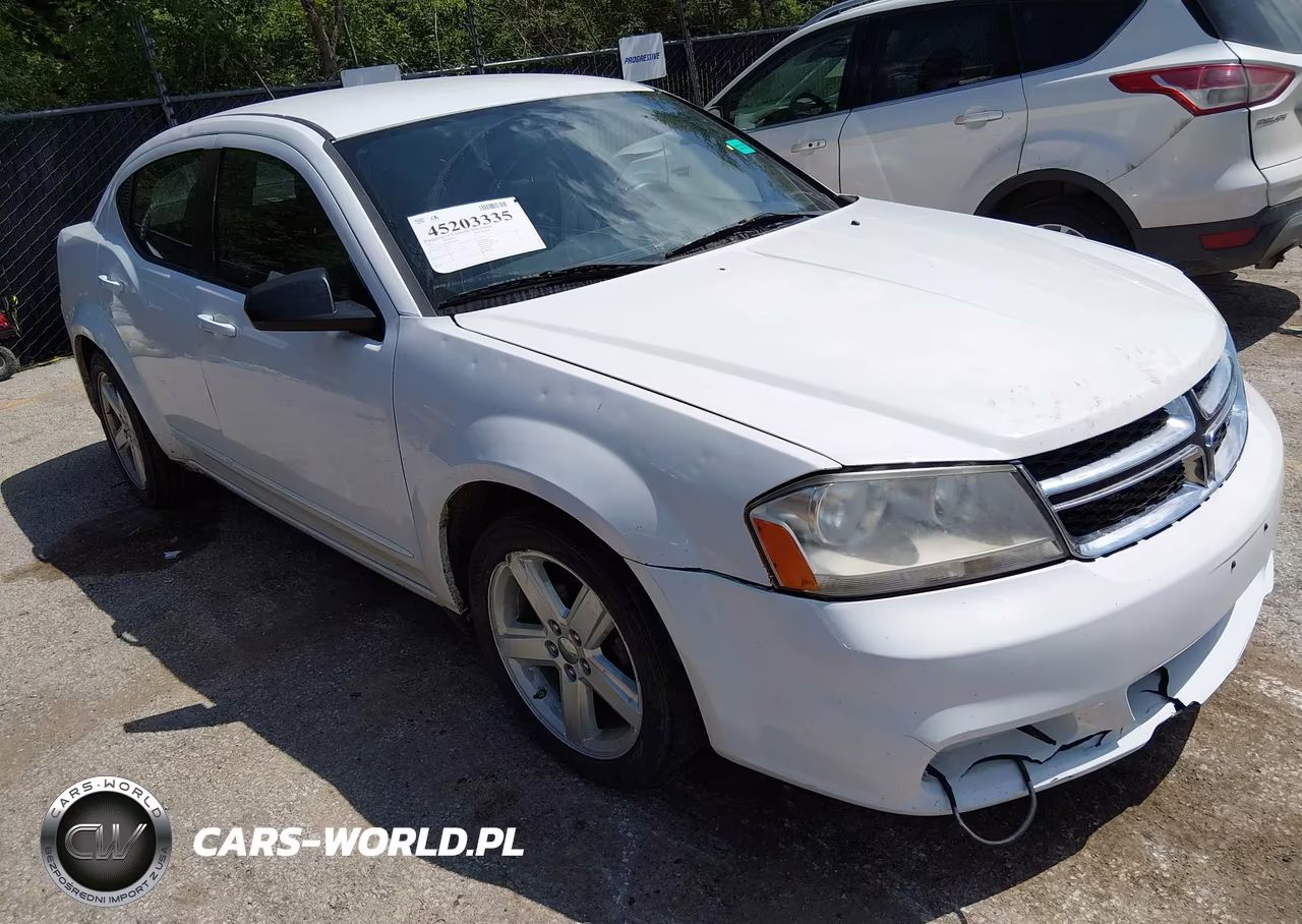 2013 Dodge Avenger Se – zdjęcie 1 z 13
