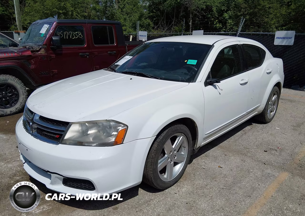 2013 Dodge Avenger Se VIN:1C3CDZAB3DN663968 - 2
