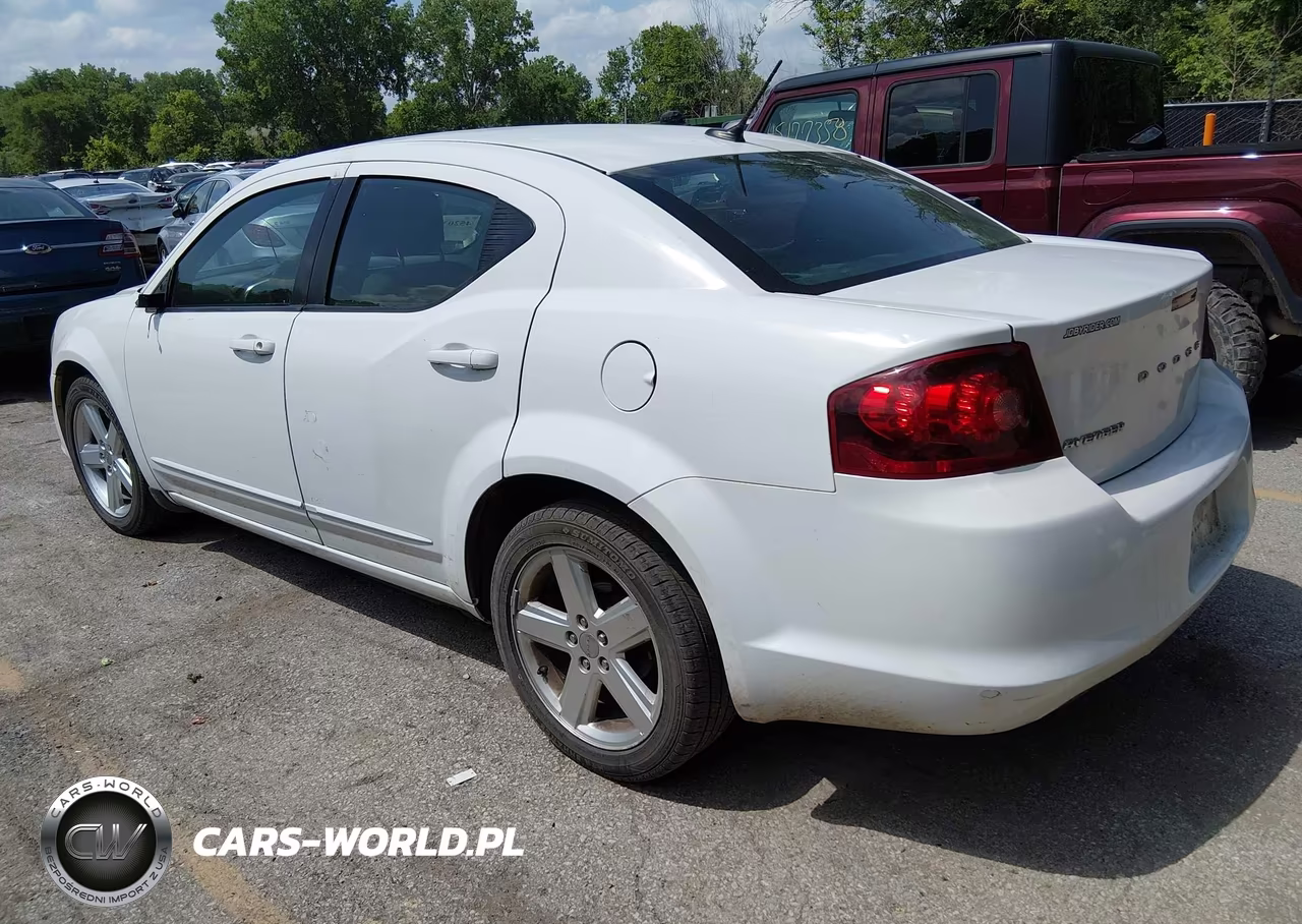 2013 Dodge Avenger Se VIN:1C3CDZAB3DN663968 - 3