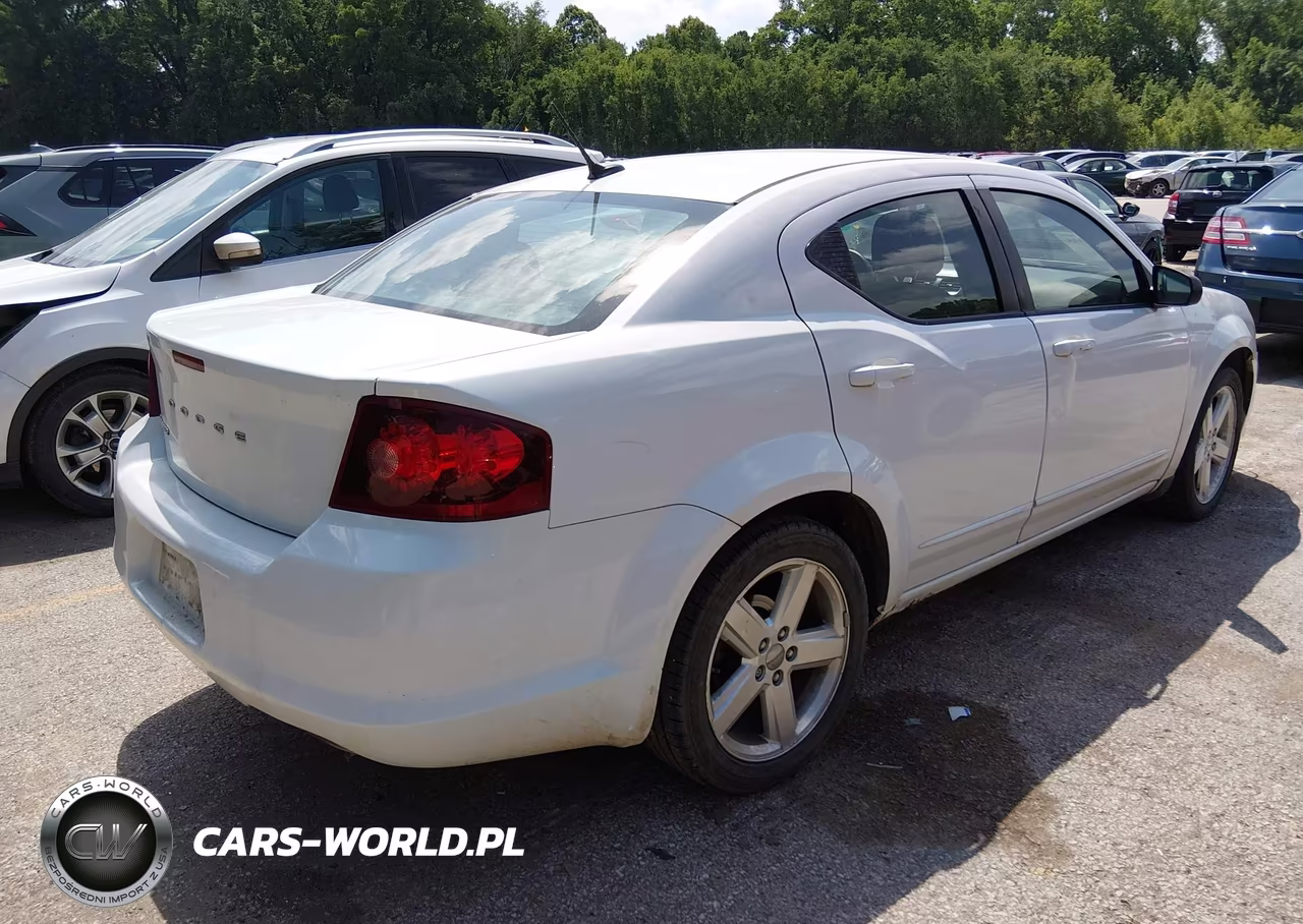 2013 Dodge Avenger Se VIN:1C3CDZAB3DN663968 - 4