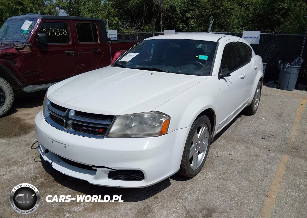 2013 Dodge Avenger Se VIN:1C3CDZAB3DN663968 - 6
