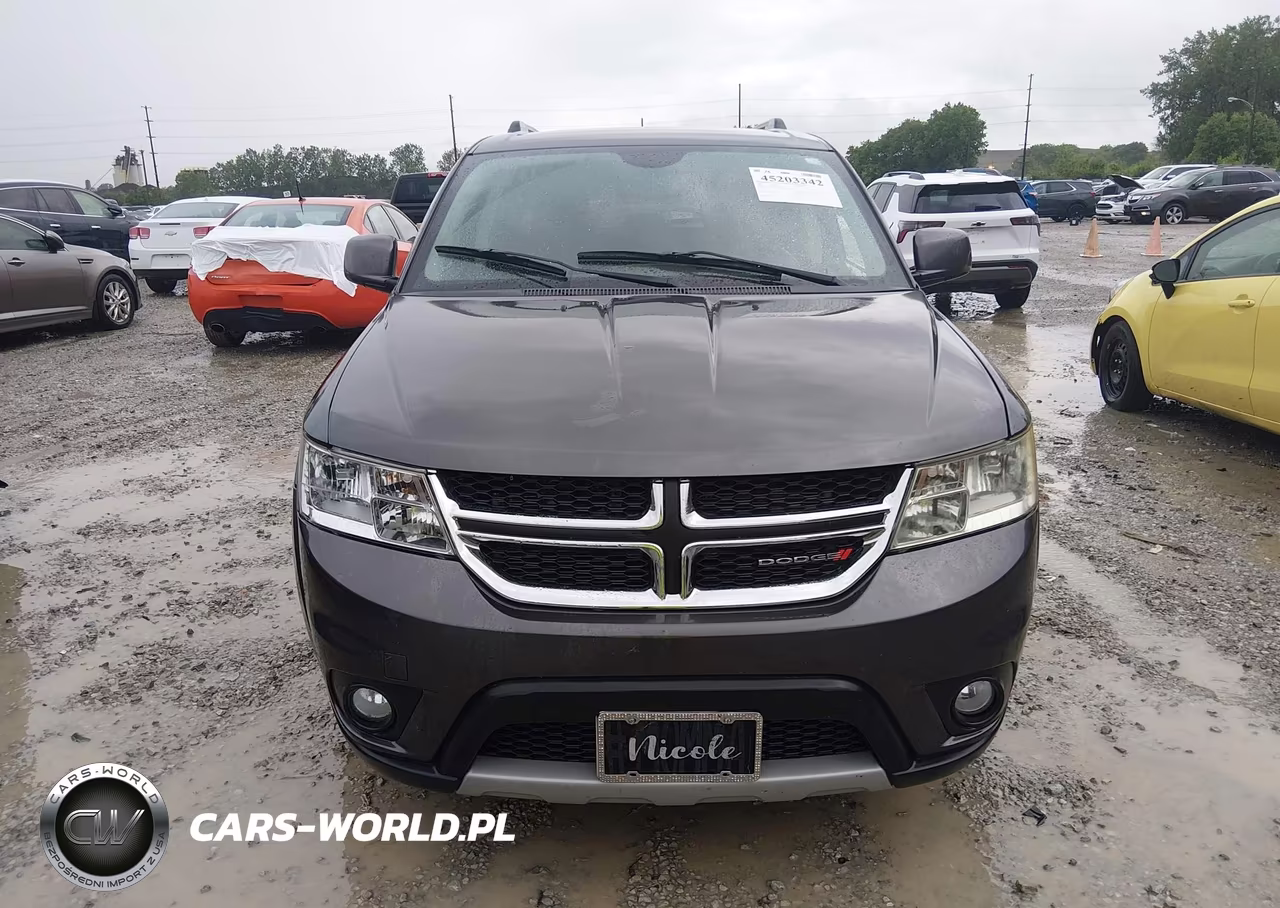 2015 Dodge Journey Sxt VIN:3C4PDCBB8FT691664 - 12