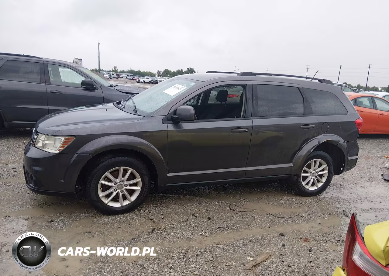 2015 Dodge Journey Sxt VIN:3C4PDCBB8FT691664 - 14