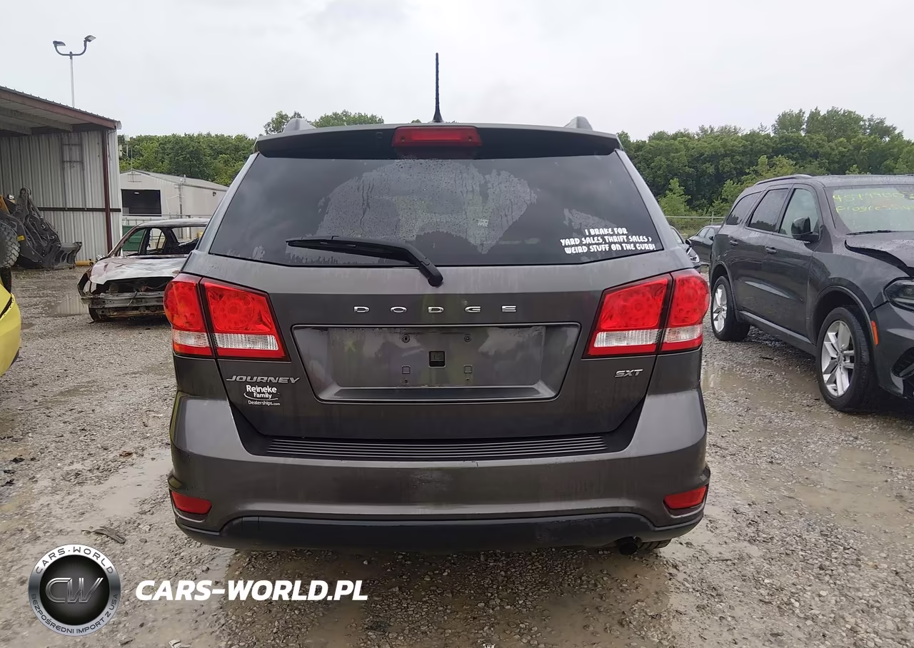 2015 Dodge Journey Sxt VIN:3C4PDCBB8FT691664 - 16
