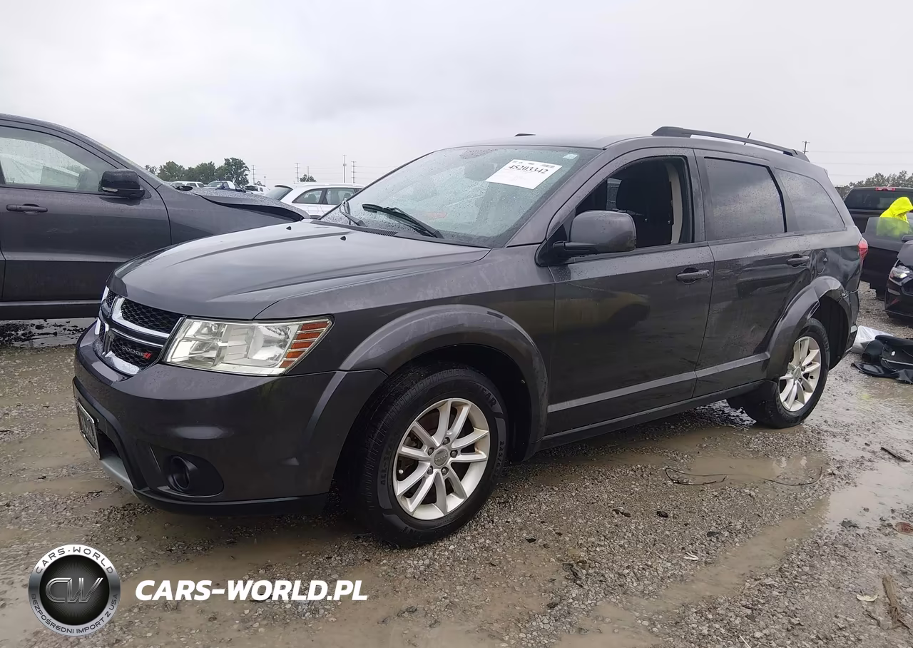 2015 Dodge Journey Sxt VIN:3C4PDCBB8FT691664 - 2