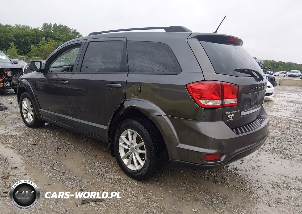 2015 Dodge Journey Sxt VIN:3C4PDCBB8FT691664 - 3