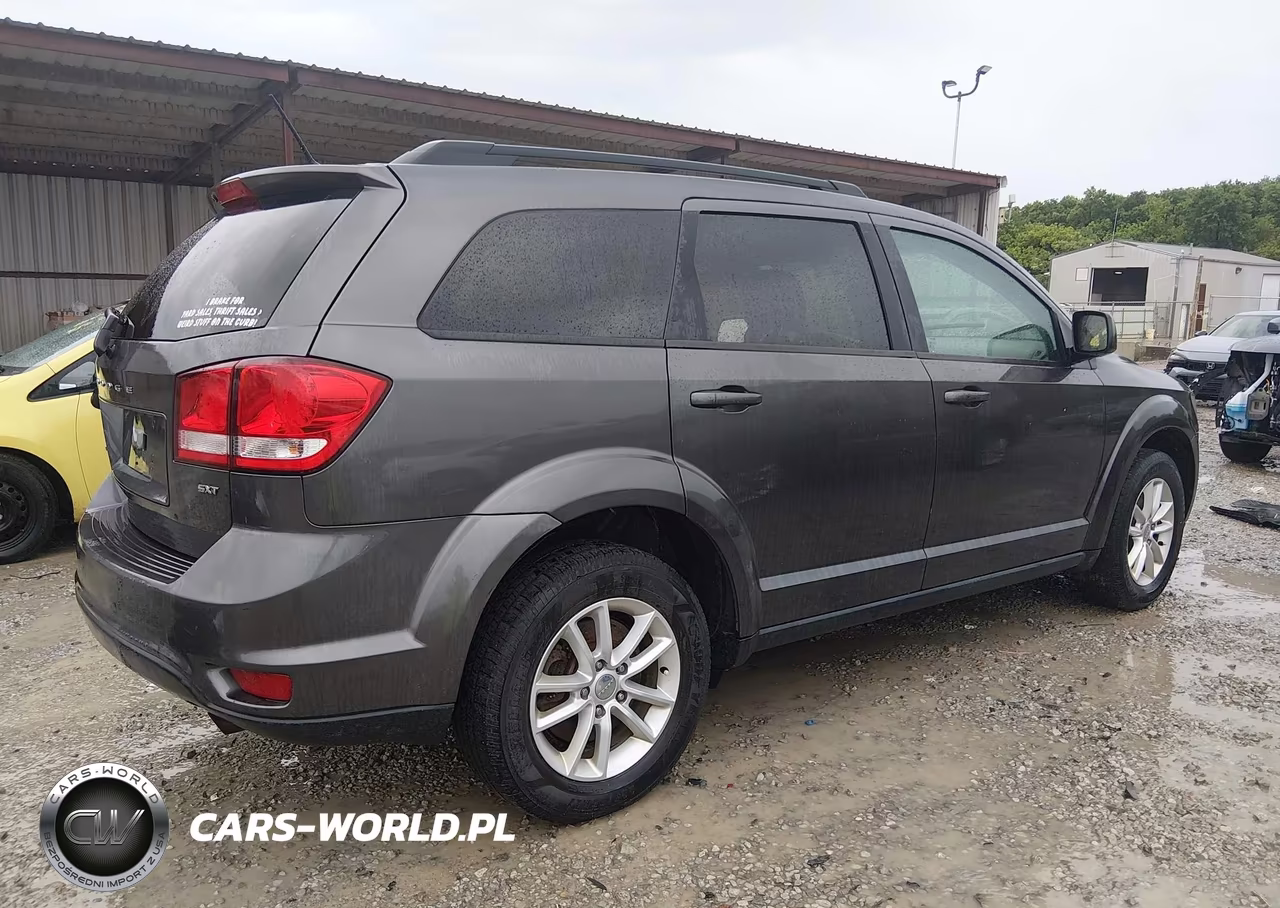 2015 Dodge Journey Sxt VIN:3C4PDCBB8FT691664 - 4