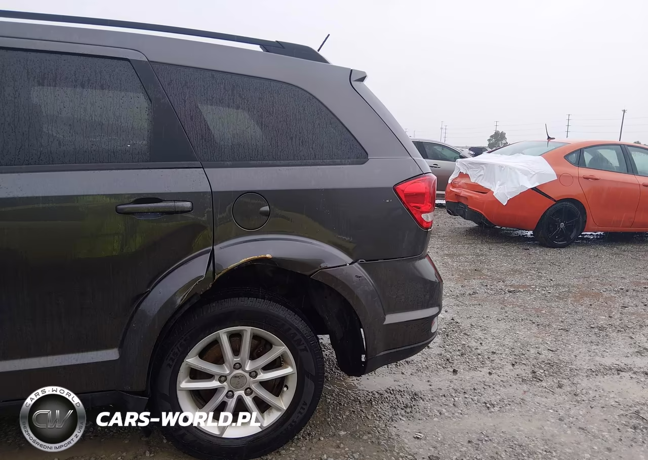 2015 Dodge Journey Sxt VIN:3C4PDCBB8FT691664 - 6